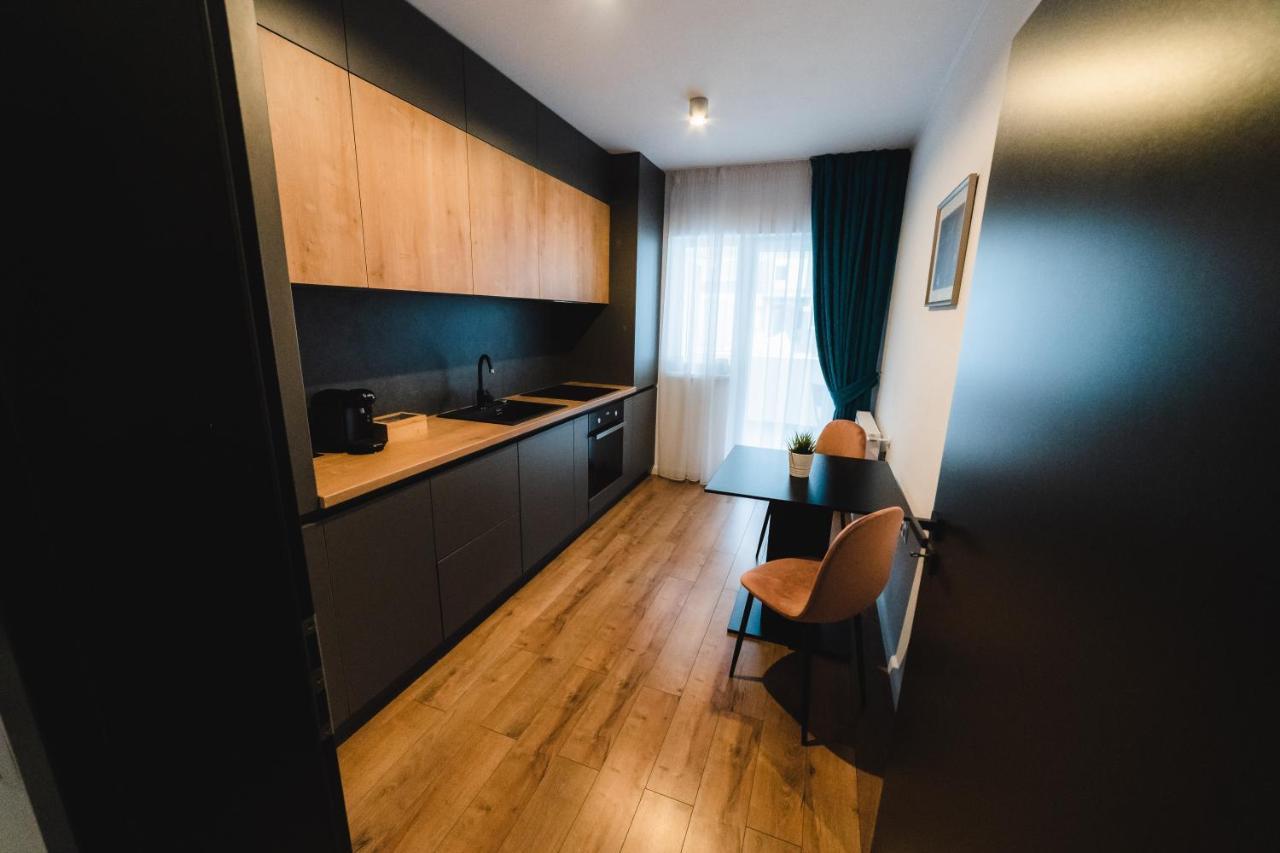 Kogalniceanu Apartments Sibiu Buitenkant foto