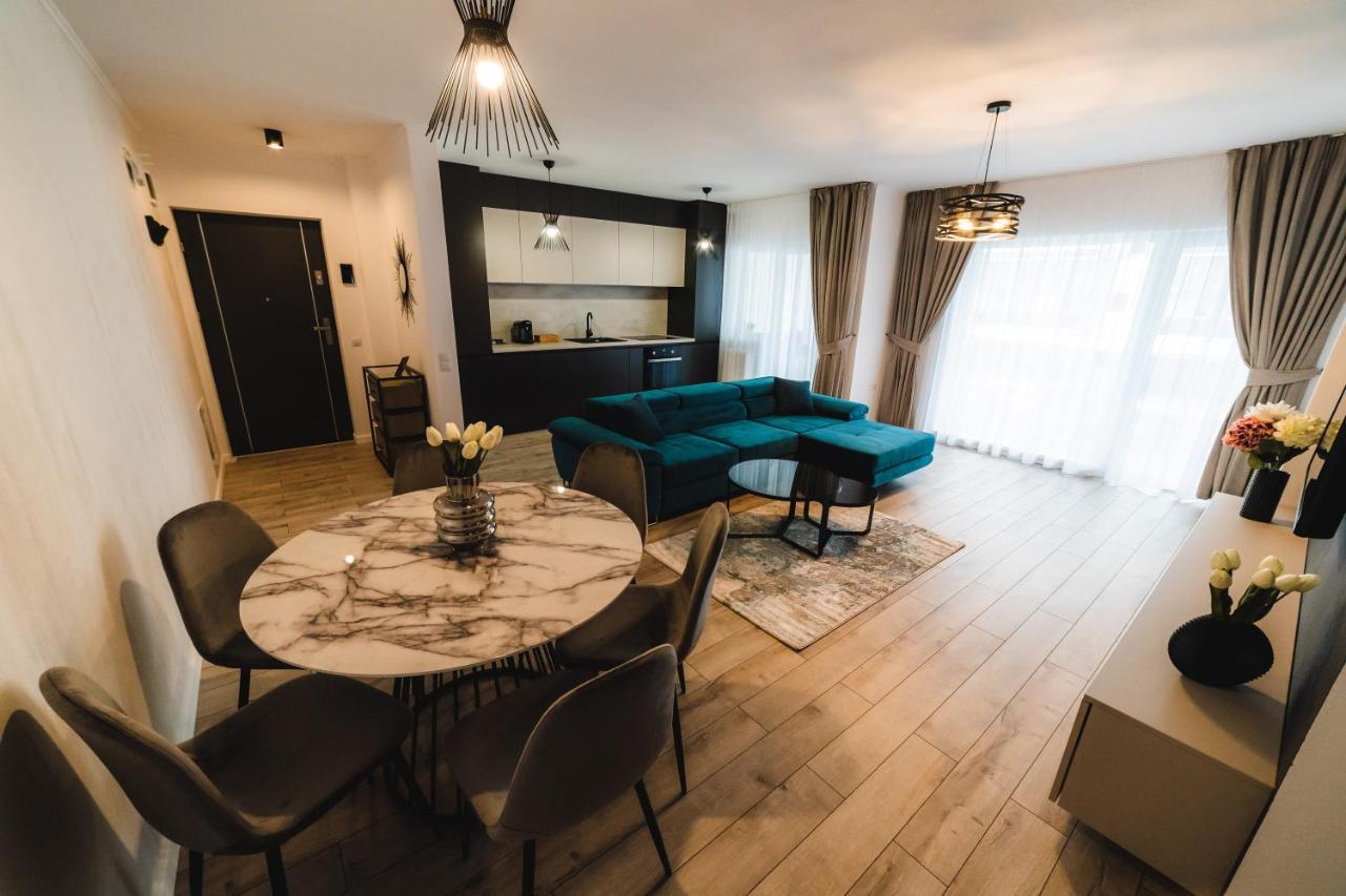 Kogalniceanu Apartments Sibiu Buitenkant foto