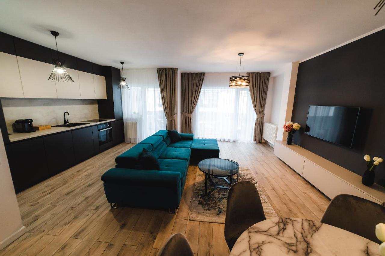 Kogalniceanu Apartments Sibiu Buitenkant foto