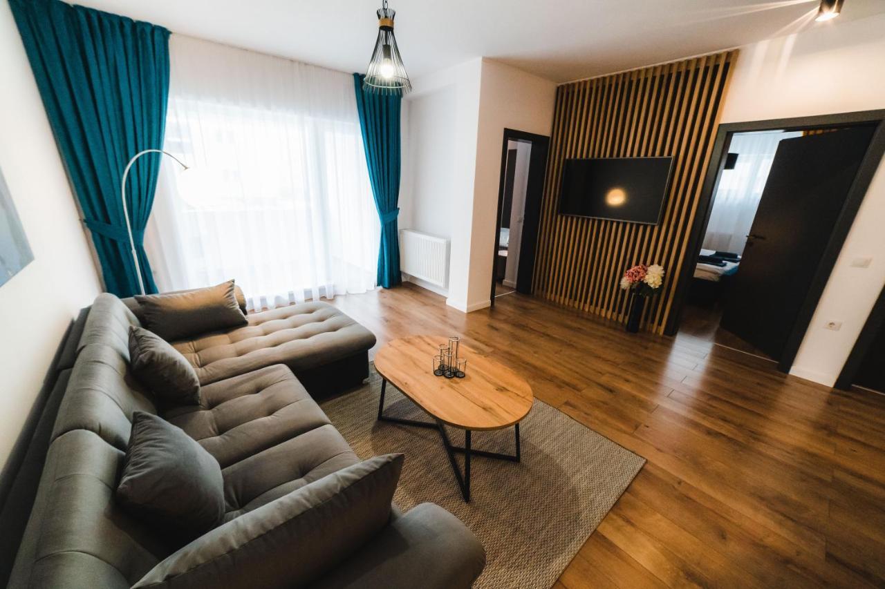 Kogalniceanu Apartments Sibiu Buitenkant foto