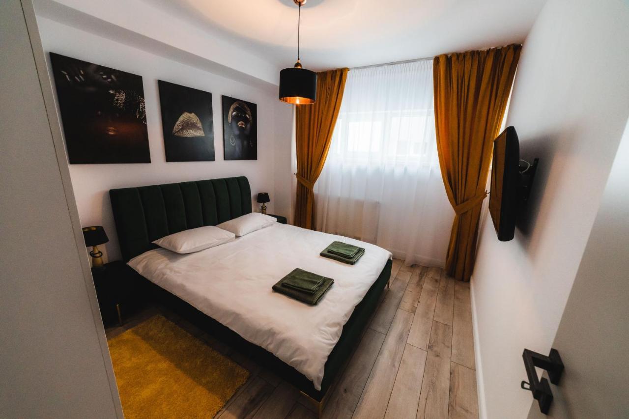 Kogalniceanu Apartments Sibiu Buitenkant foto
