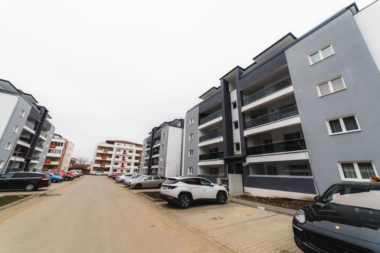 Kogalniceanu Apartments Sibiu Buitenkant foto