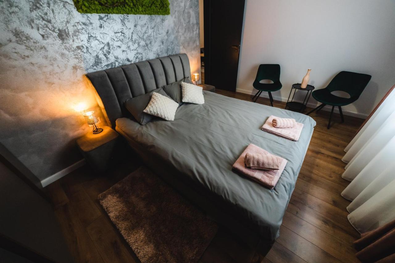 Kogalniceanu Apartments Sibiu Buitenkant foto